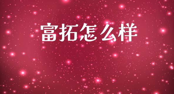 富拓怎么样_https://wap.lcjysmgs.com_债券基金_第1张