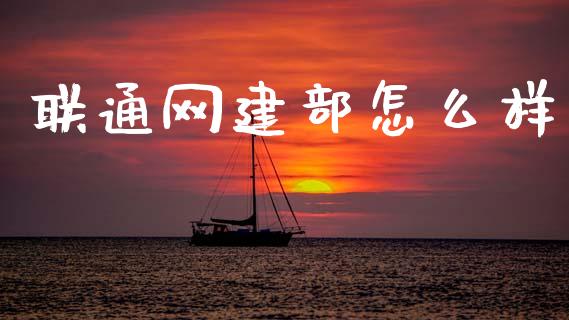联通网建部怎么样_https://wap.lcjysmgs.com_元宇宙_第1张