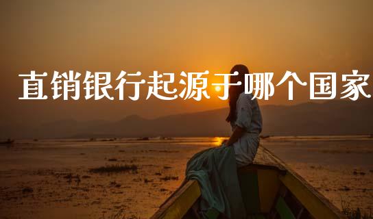 直销银行起源于哪个国家_https://wap.lcjysmgs.com_债券基金_第1张