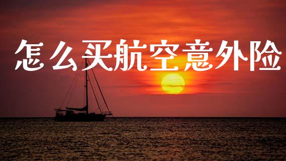 怎么买航空意外险_https://wap.lcjysmgs.com_原油期货_第1张