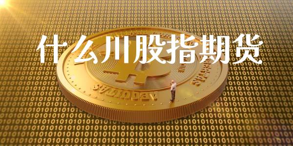 什么川股指期货_https://wap.lcjysmgs.com_原油期货_第1张