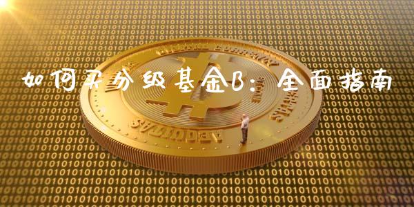 如何买分级基金B：全面指南_https://wap.lcjysmgs.com_元宇宙_第1张
