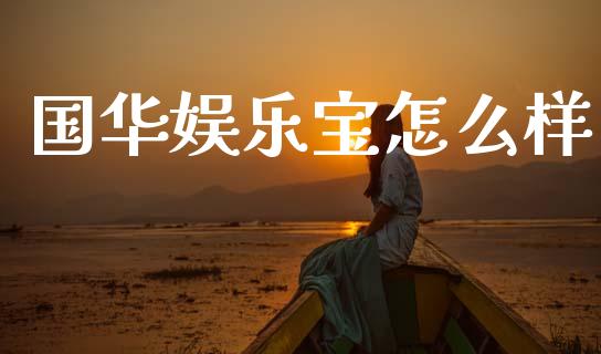 国华娱乐宝怎么样_https://wap.lcjysmgs.com_债券基金_第1张