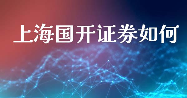 上海国开证券如何_https://wap.lcjysmgs.com_金融交易_第1张