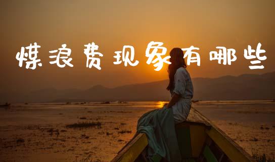 煤浪费现象有哪些_https://wap.lcjysmgs.com_债券基金_第1张