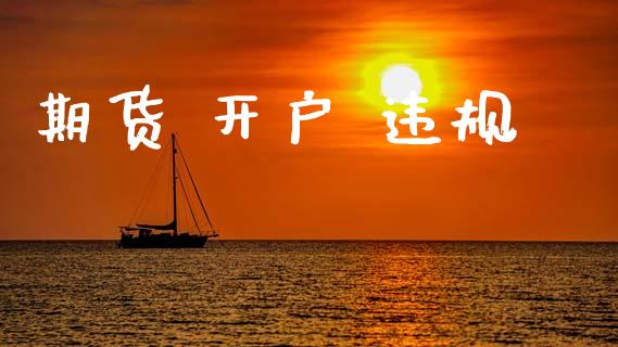 期货 开户 违规_https://wap.lcjysmgs.com_原油期货_第1张