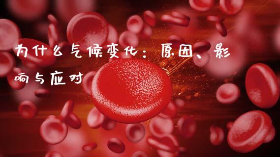 为什么气候变化：原因、影响与应对_https://wap.lcjysmgs.com_元宇宙_第1张