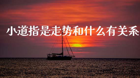 小道指是走势和什么有关系_https://wap.lcjysmgs.com_原油期货_第1张