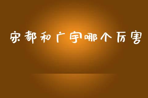 宋都和广宇哪个厉害_https://wap.lcjysmgs.com_债券基金_第1张