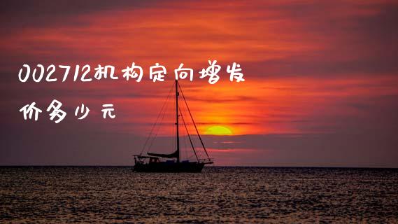 002712机构定向增发价多少元_https://wap.lcjysmgs.com_元宇宙_第1张