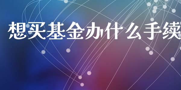 想买基金办什么手续_https://wap.lcjysmgs.com_债券基金_第1张