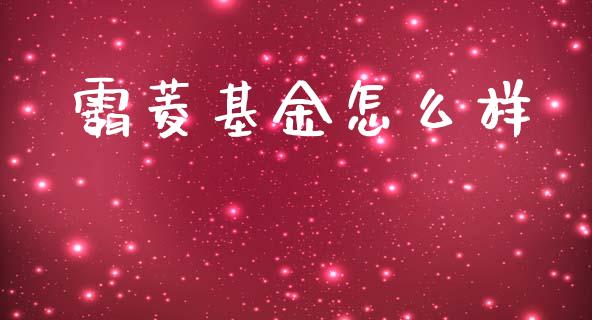 霸菱基金怎么样_https://wap.lcjysmgs.com_金融交易_第1张