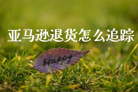 亚马逊退货怎么追踪_https://wap.lcjysmgs.com_债券基金_第1张