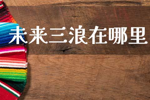 未来三浪在哪里_https://wap.lcjysmgs.com_金融交易_第1张