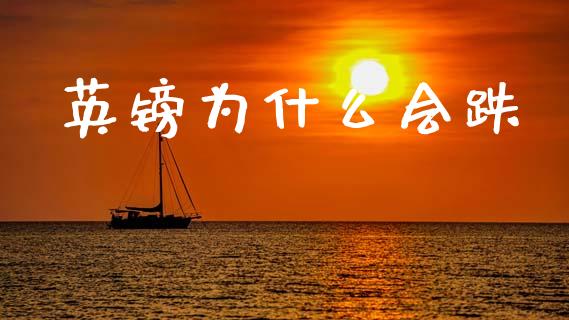 英镑为什么会跌_https://wap.lcjysmgs.com_原油期货_第1张