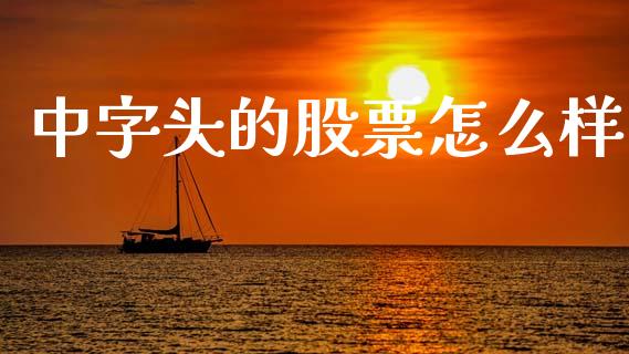 中字头的股票怎么样_https://wap.lcjysmgs.com_债券基金_第1张