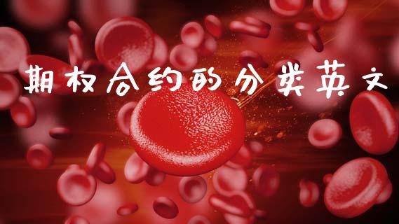 期权合约的分类英文_https://wap.lcjysmgs.com_债券基金_第1张