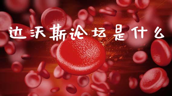 达沃斯论坛是什么_https://wap.lcjysmgs.com_金融交易_第1张