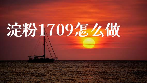 淀粉1709怎么做_https://wap.lcjysmgs.com_元宇宙_第1张