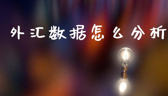 外汇数据怎么分析_https://wap.lcjysmgs.com_债券基金_第1张