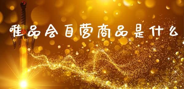 唯品会自营商品是什么_https://wap.lcjysmgs.com_债券基金_第1张