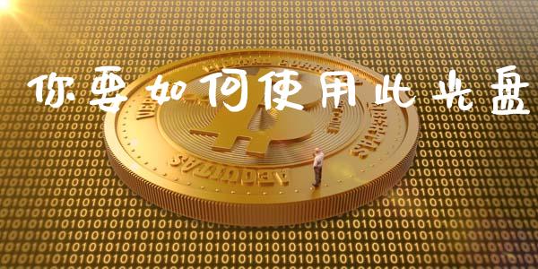 你要如何使用此光盘_https://wap.lcjysmgs.com_债券基金_第1张