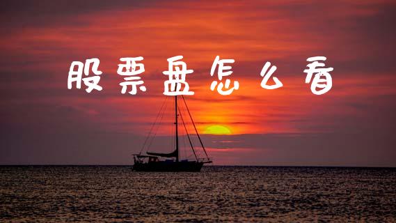股票盘怎么看_https://wap.lcjysmgs.com_原油期货_第1张