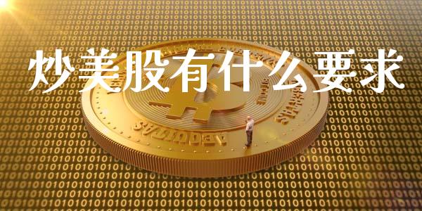 炒美股有什么要求_https://wap.lcjysmgs.com_原油期货_第1张