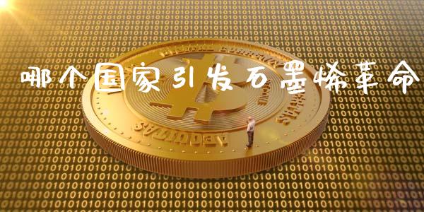 哪个国家引发石墨烯革命_https://wap.lcjysmgs.com_元宇宙_第1张