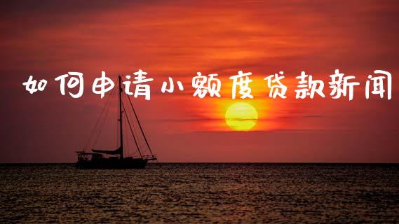 如何申请小额度贷款新闻_https://wap.lcjysmgs.com_元宇宙_第1张