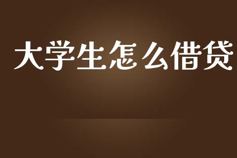 大学生怎么借贷_https://wap.lcjysmgs.com_元宇宙_第1张