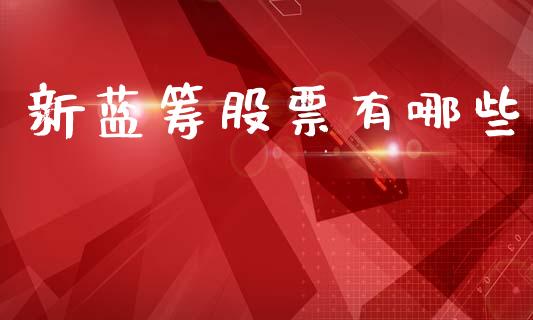 新蓝筹股票有哪些_https://wap.lcjysmgs.com_元宇宙_第1张
