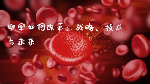 空军如何改革:战略、技术与未来_债券基金_第1张_金融交易_元宇宙_原油期货_债券基金 空军如何改革:战略、技术与未来_https://wap.lcjysmgs.com_债券基金_第1张