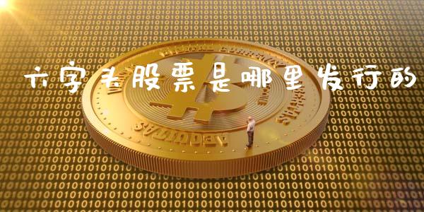 六字头股票是哪里发行的_https://wap.lcjysmgs.com_金融交易_第1张