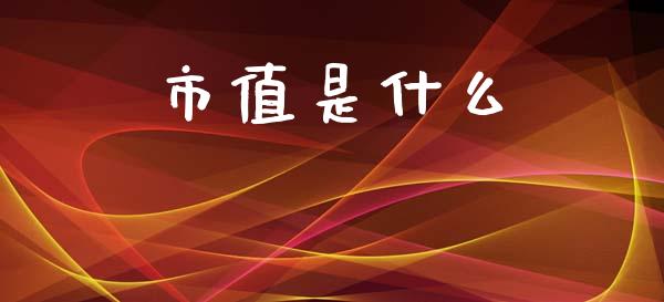 市值是什么_https://wap.lcjysmgs.com_元宇宙_第1张