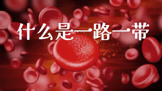 什么是一路一带_https://wap.lcjysmgs.com_原油期货_第1张