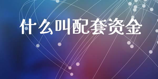 什么叫配套资金_https://wap.lcjysmgs.com_金融交易_第1张