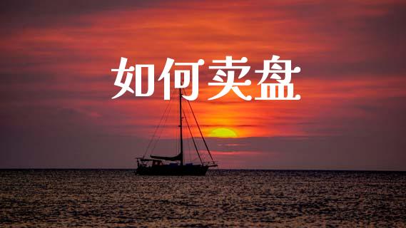 如何卖盘_https://wap.lcjysmgs.com_原油期货_第1张