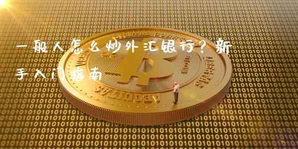 一般人怎么炒外汇银行？新手入门指南_https://wap.lcjysmgs.com_元宇宙_第1张