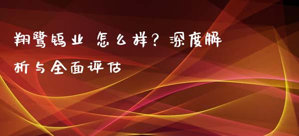 翔鹭钨业 怎么样？深度解析与全面评估_https://wap.lcjysmgs.com_元宇宙_第1张
