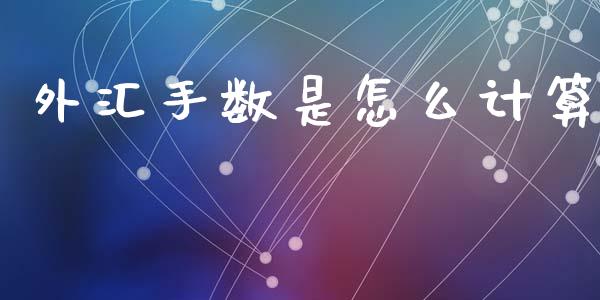 外汇手数是怎么计算_https://wap.lcjysmgs.com_债券基金_第1张