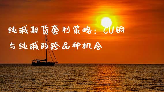 纯碱期货套利策略:CU铜与纯碱的跨品种机会_原油期货_第1张_金融交易_元宇宙_原油期货_债券基金 纯碱期货套利策略:CU铜与纯碱的跨品种机会_https://wap.lcjysmgs.com_原油期货_第1张