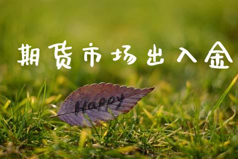 期货市场出入金_https://wap.lcjysmgs.com_金融交易_第1张