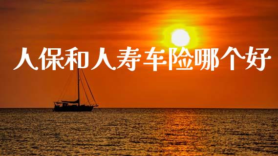 人保和人寿车险哪个好_https://wap.lcjysmgs.com_原油期货_第1张