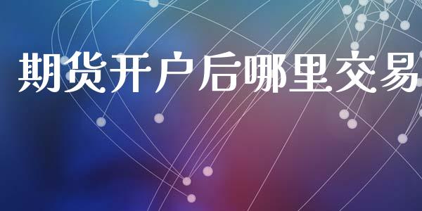期货开户后哪里交易_https://wap.lcjysmgs.com_债券基金_第1张