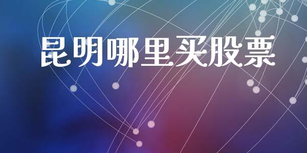 昆明哪里买股票_https://wap.lcjysmgs.com_元宇宙_第1张
