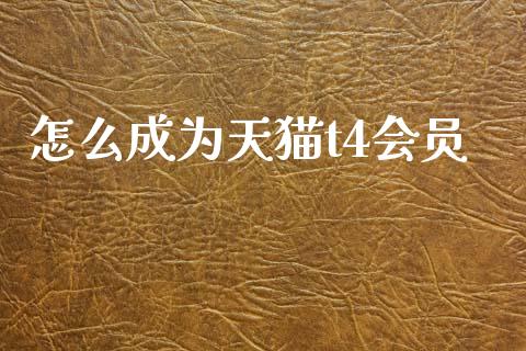 怎么成为天猫t4会员_https://wap.lcjysmgs.com_债券基金_第1张