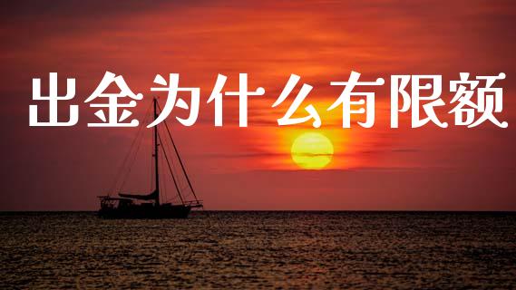 出金为什么有限额_https://wap.lcjysmgs.com_金融交易_第1张
