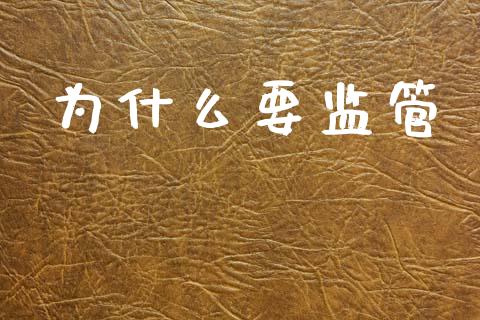 为什么要监管_https://wap.lcjysmgs.com_元宇宙_第1张