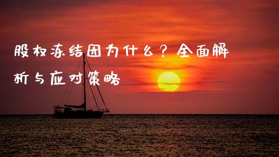 股权冻结因为什么？全面解析与应对策略_https://wap.lcjysmgs.com_元宇宙_第1张